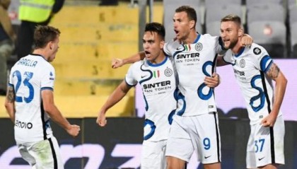  意甲金靴之争白热化，劳塔罗领跑群雄  