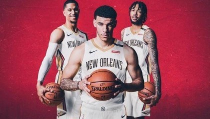  鹈鹕英格拉姆生涯首次获得周最佳  